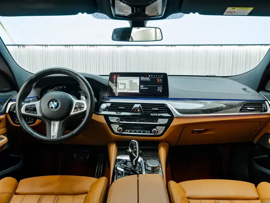 BMW 6 Series GT — фото 7