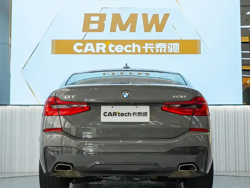 BMW 6 Series GT — фото 10