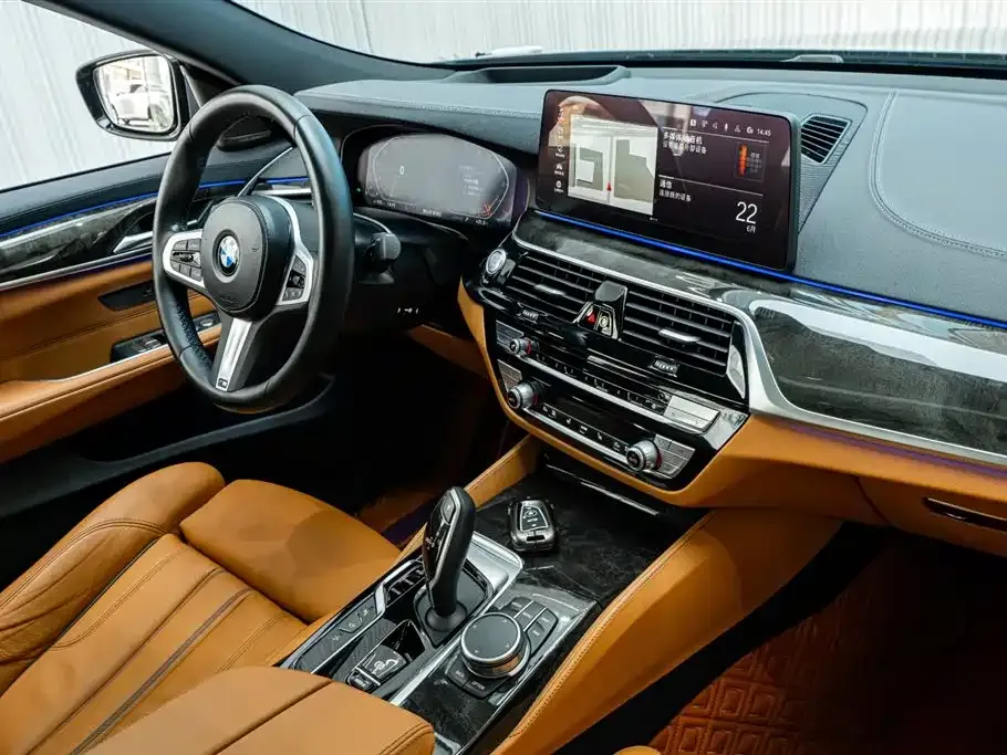 BMW 6 Series GT — фото 3