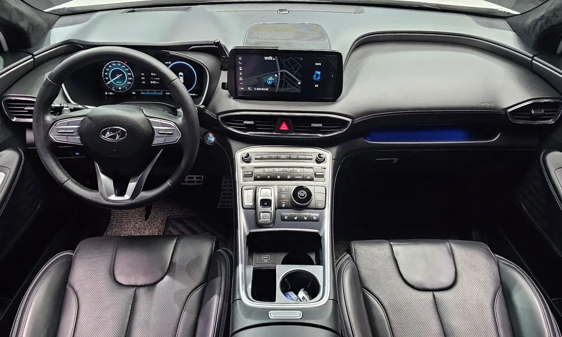 Hyundai Santafe — фото 3