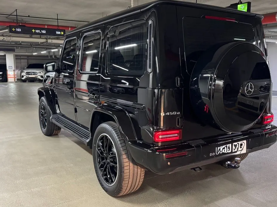 Mercedes-Benz G-Class — фото 10