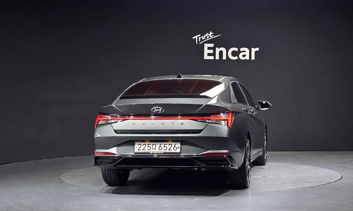 Hyundai AVANTE — фото 9