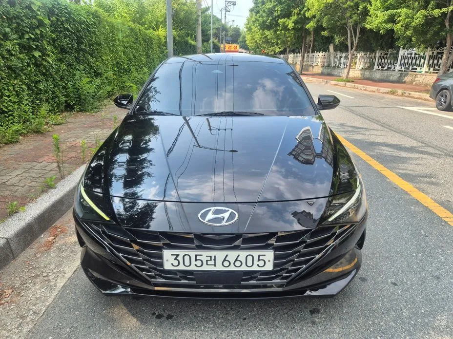 Hyundai AVANTE — фото 10