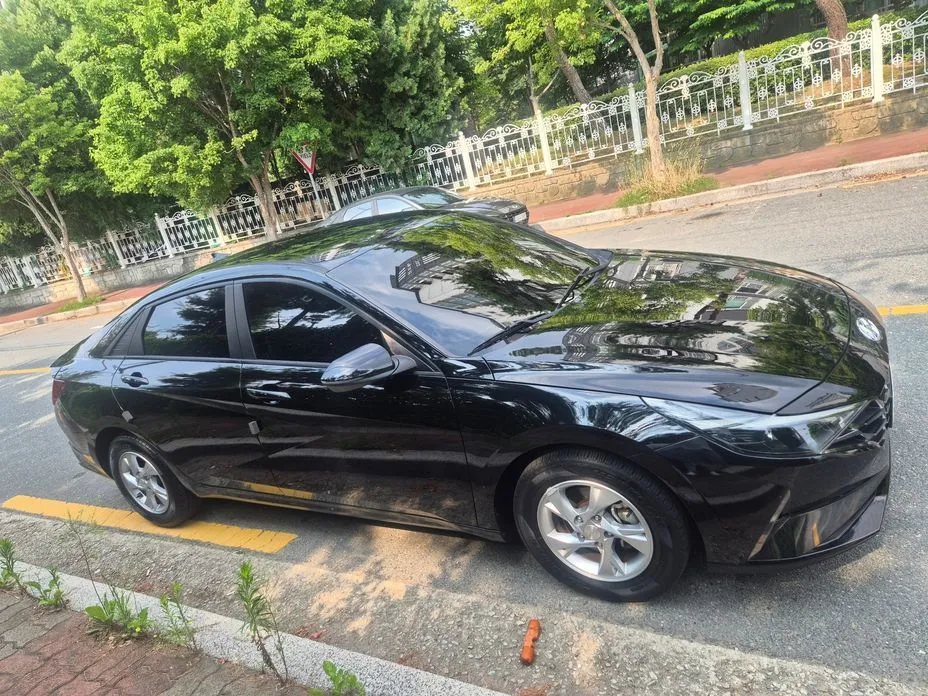Hyundai AVANTE — фото 8