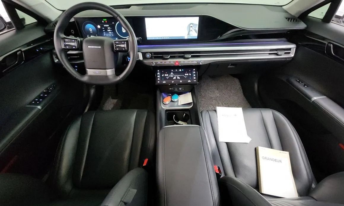 Hyundai Grandeur — фото 10