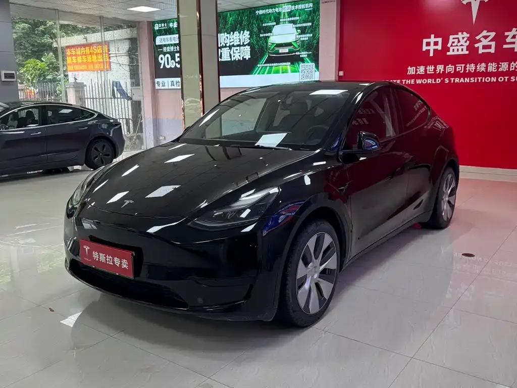 Tesla Model Y — фото 1