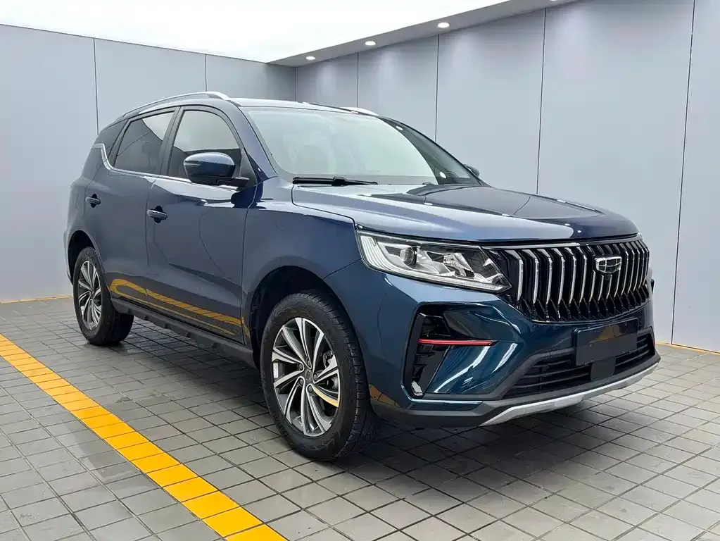 Geely Vision X6 — фото 10