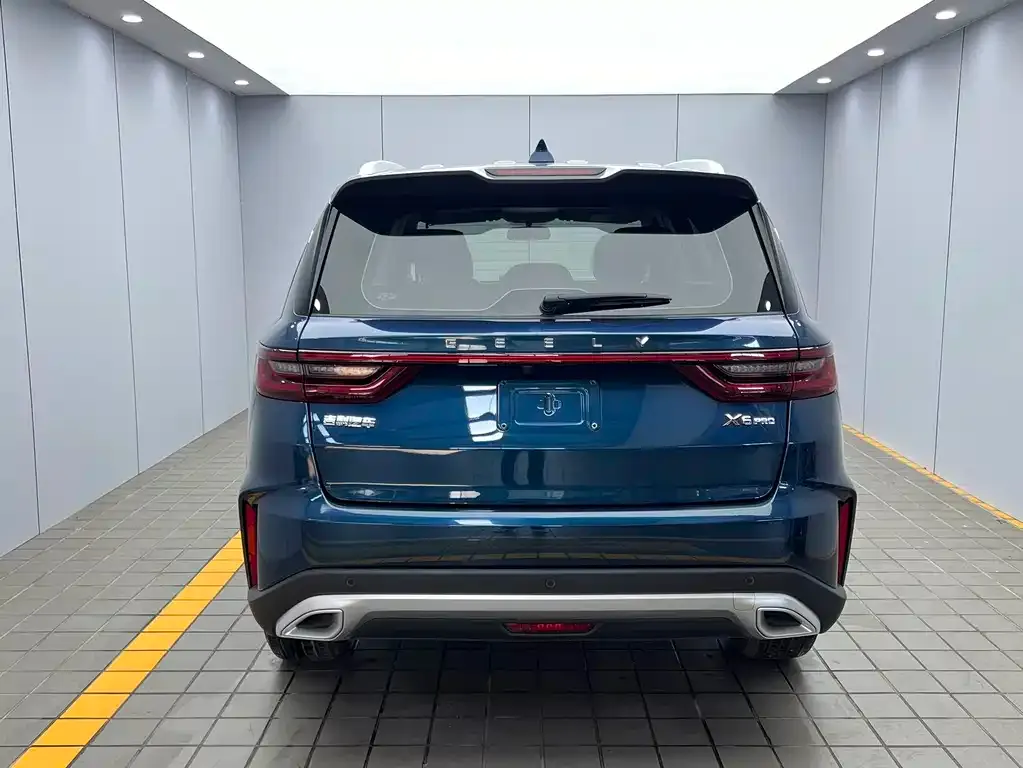Geely Vision X6 — фото 6