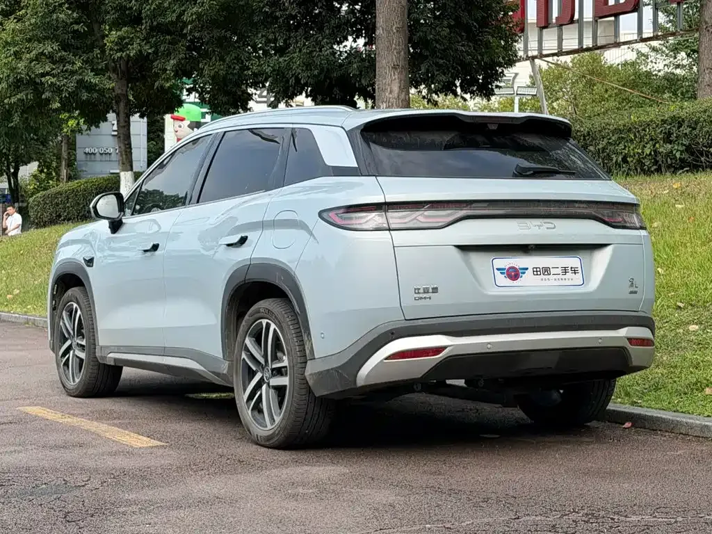 BYD L DM-i — фото 4