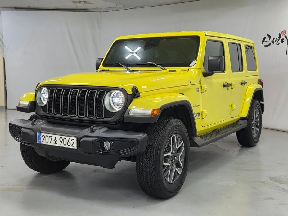 Jeep Wrangler — фото 1