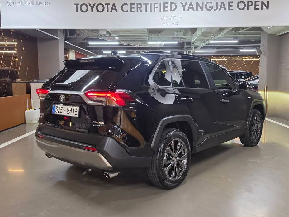 Toyota RAV4 2025 из KR, фото 4