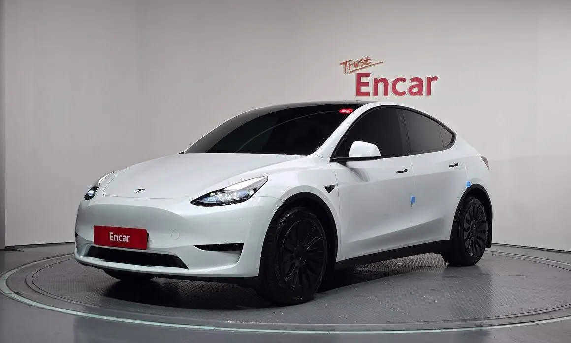 Tesla Model Y — фото 1