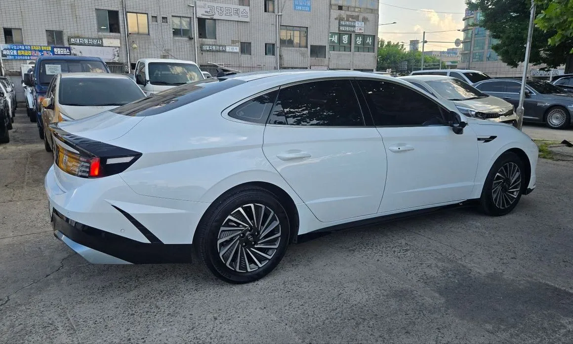 Hyundai Sonata — фото 2