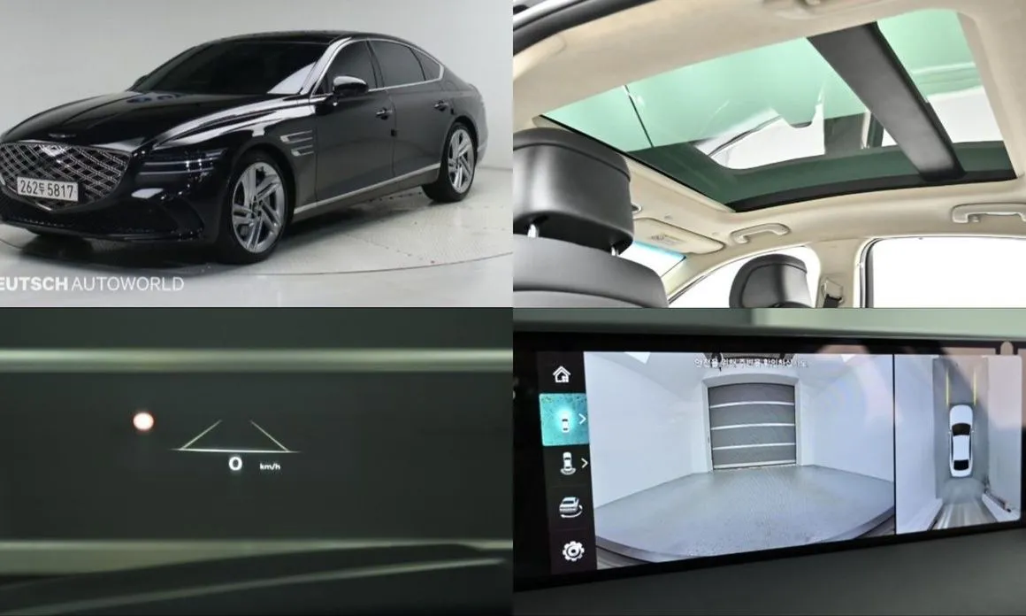 Genesis G80 Gasoline 3.5 Turbo AWD 1