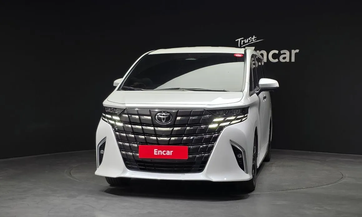 Toyota Alphard 2024 из KR, фото 5