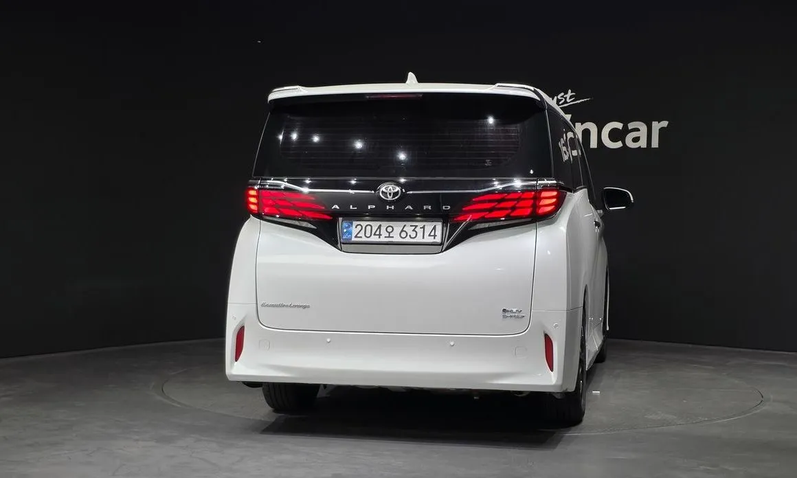 Toyota Alphard 2024 из KR, фото 7