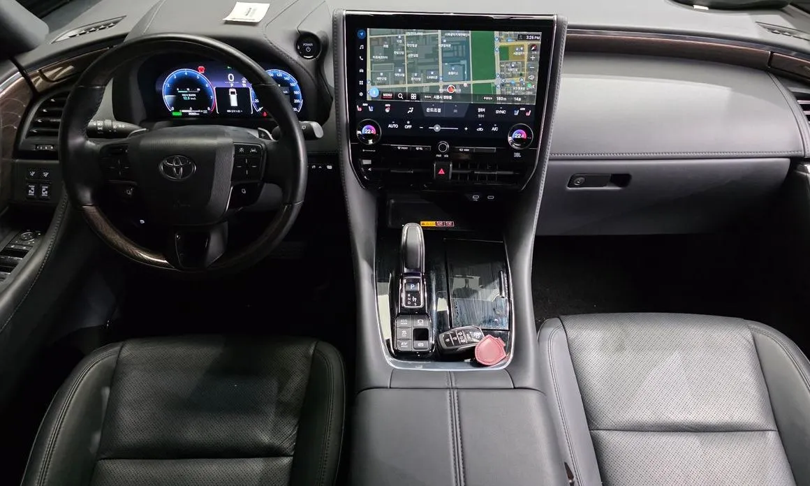Toyota Alphard 2024 из KR, фото 8