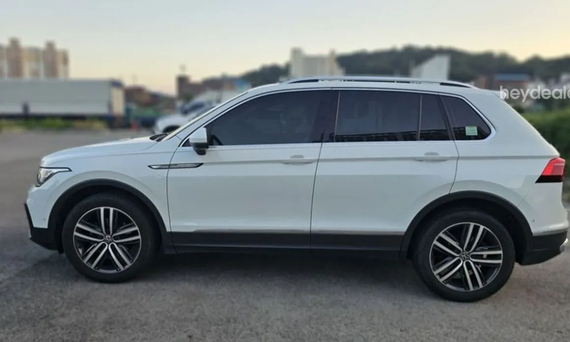 Volkswagen Tiguan — фото 5
