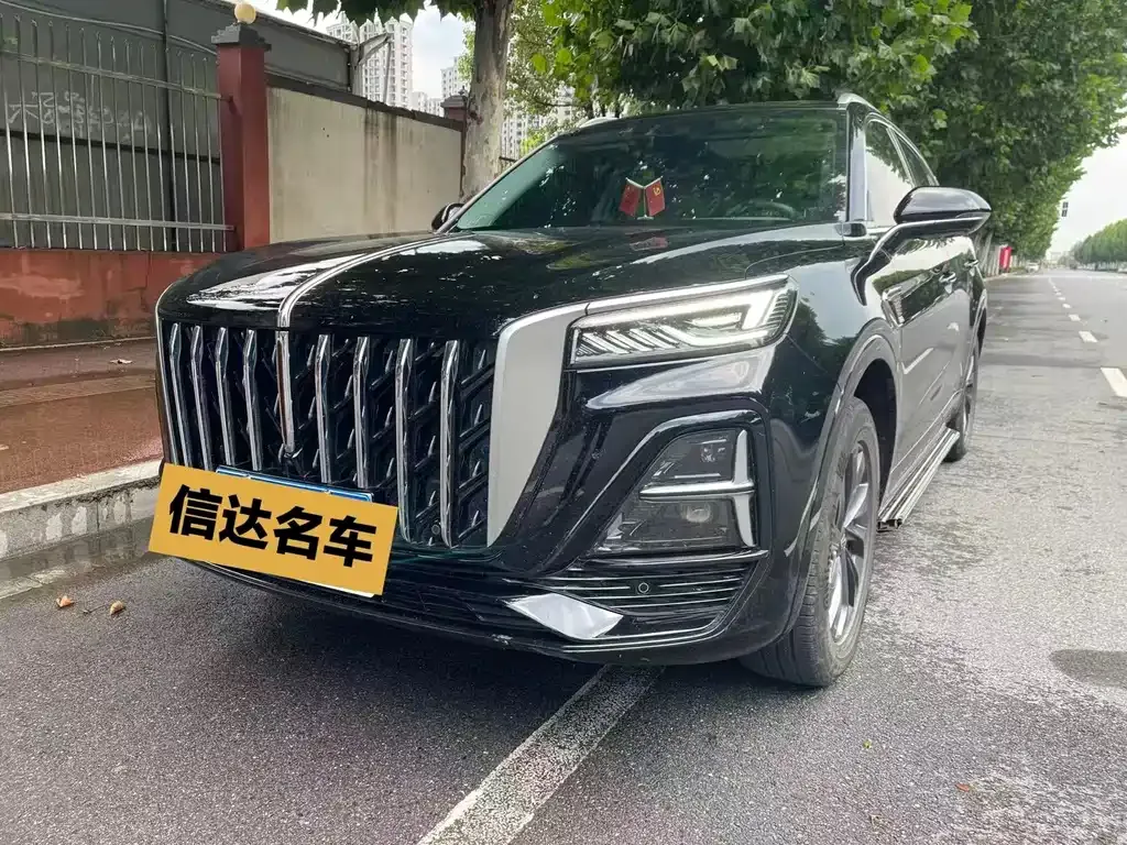 Hongqi HS5 — фото 1
