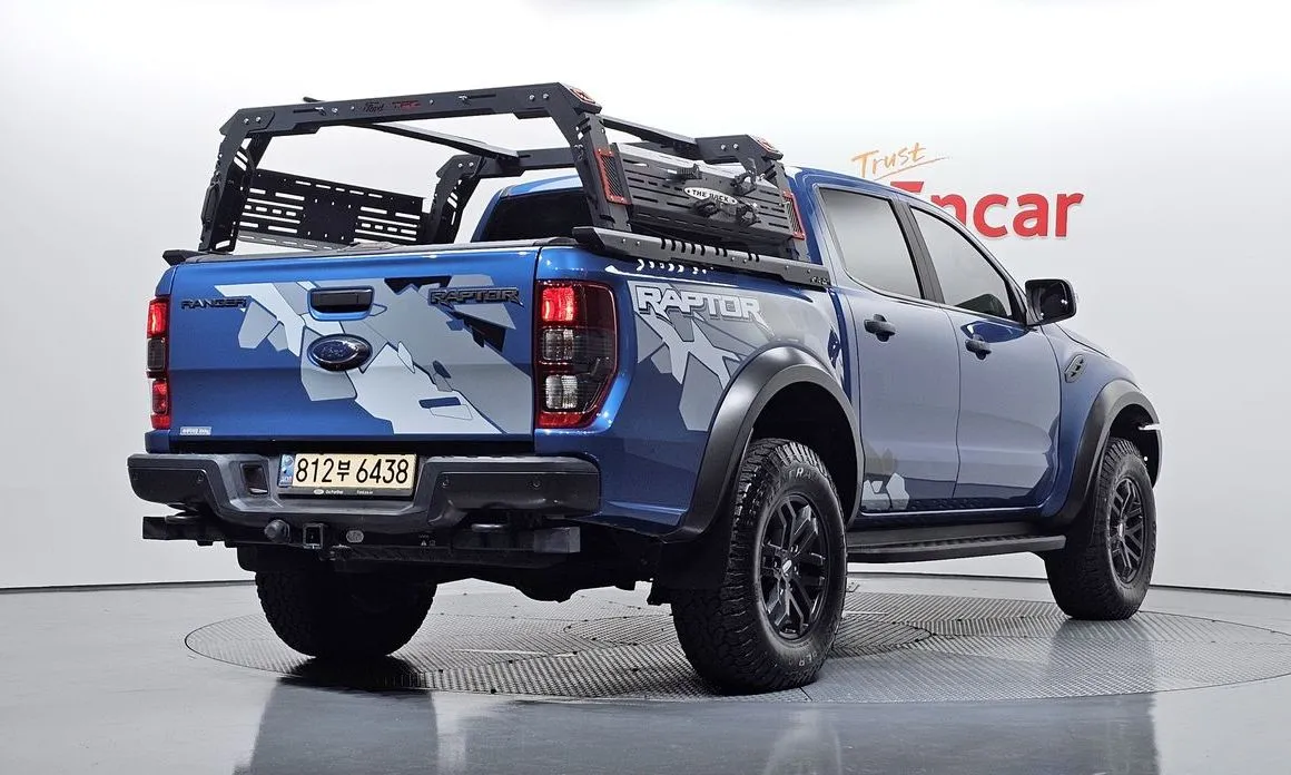 Ford Ranger 2022 из KR, фото 4