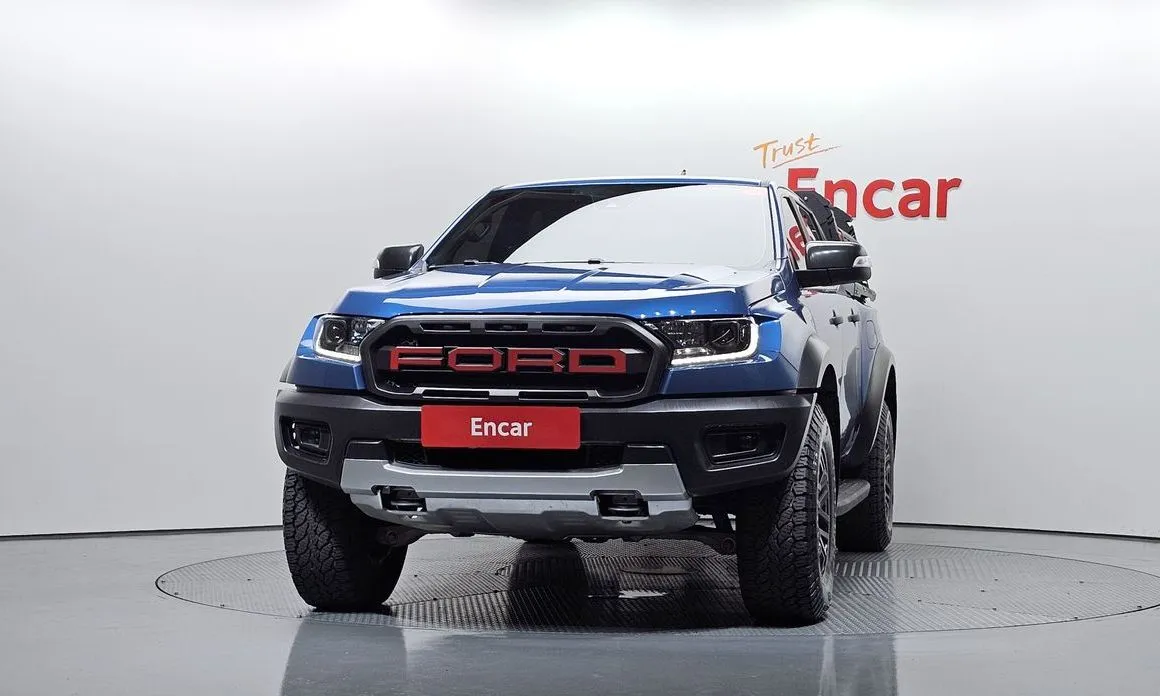 Ford Ranger 2022 из KR, фото 2