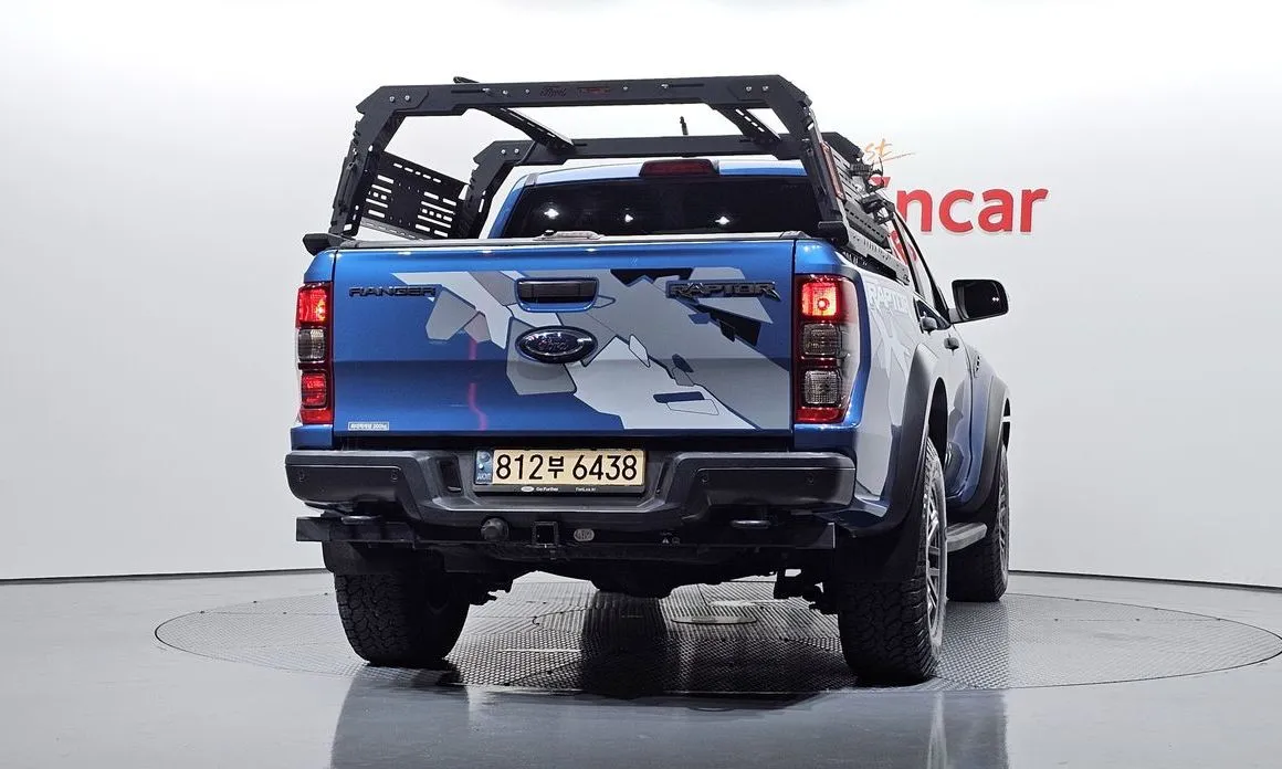 Ford Ranger 2022 из KR, фото 5