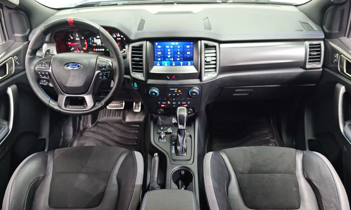 Ford Ranger 2022 из KR, фото 3