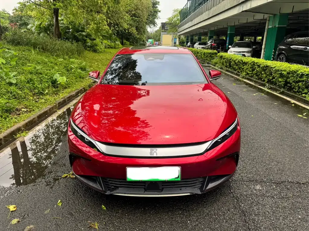BYD Han — фото 10