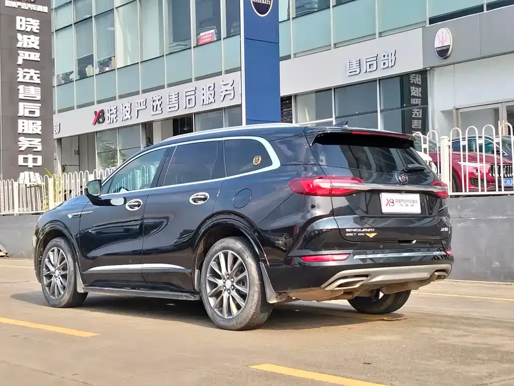 Buick Enclave — фото 6
