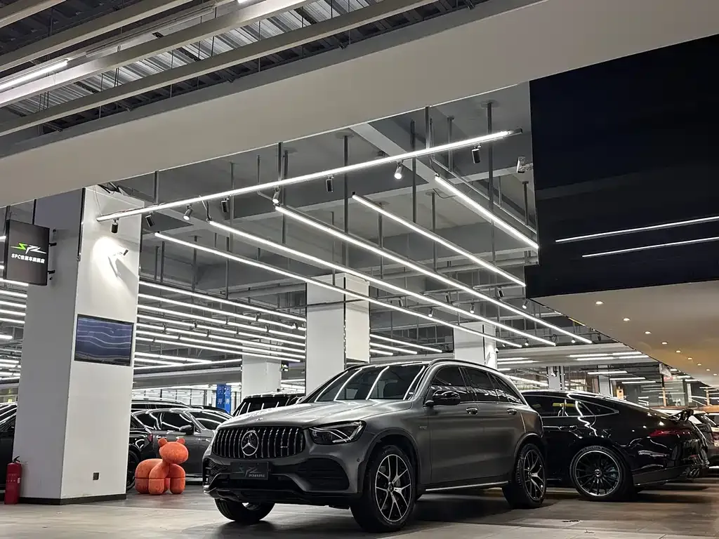 Mercedes-Benz GLC AMG 2023 из CN, фото 10