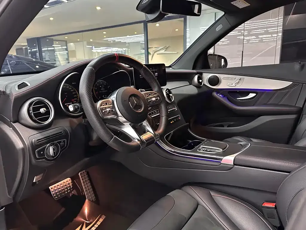 Mercedes-Benz GLC AMG 2023 из CN, фото 3