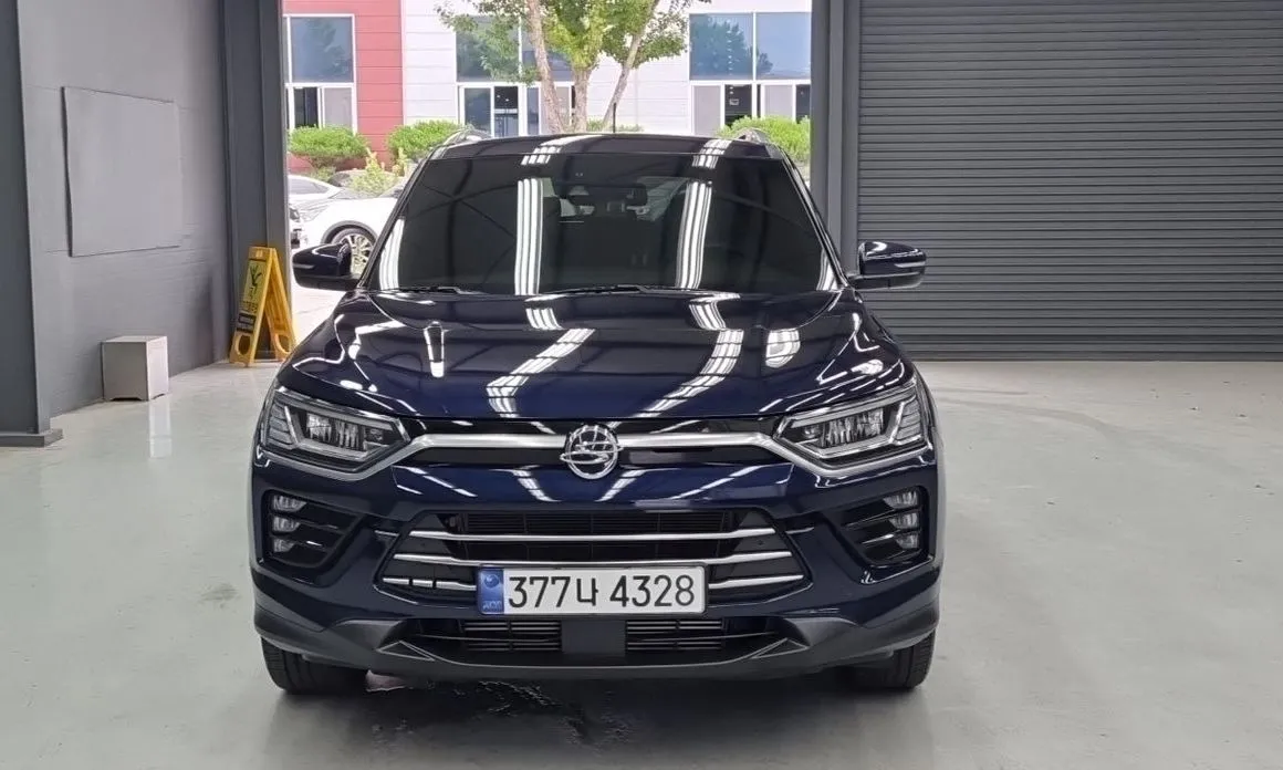 KG Mobility (Ssangyong) KORANDO