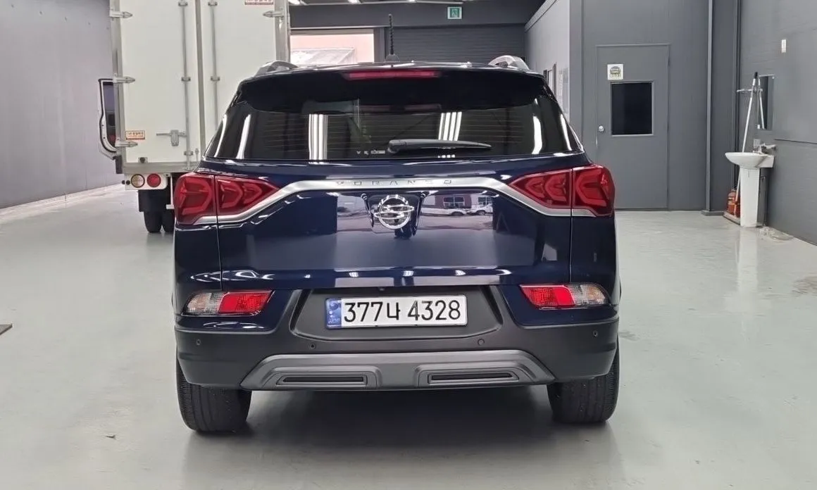 KG Mobility (Ssangyong) KORANDO 2022 из KR, фото 5