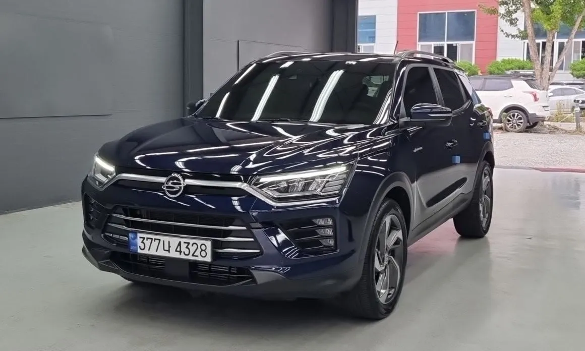 KG Mobility (Ssangyong) KORANDO 2022 из KR, фото 3