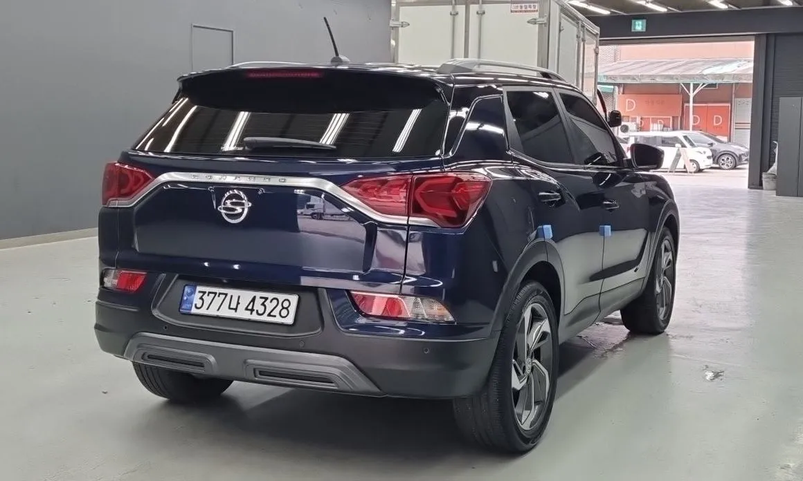 KG Mobility (Ssangyong) KORANDO 2022 из KR, фото 6
