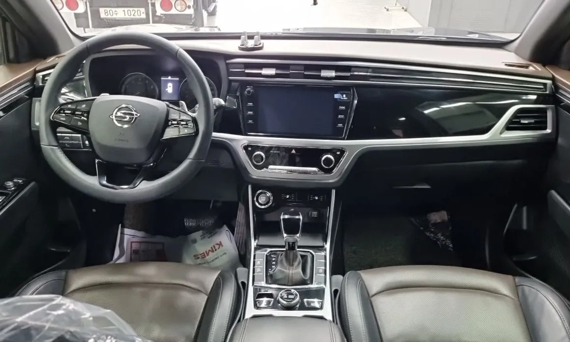 KG Mobility (Ssangyong) KORANDO 2022 из KR, фото 9