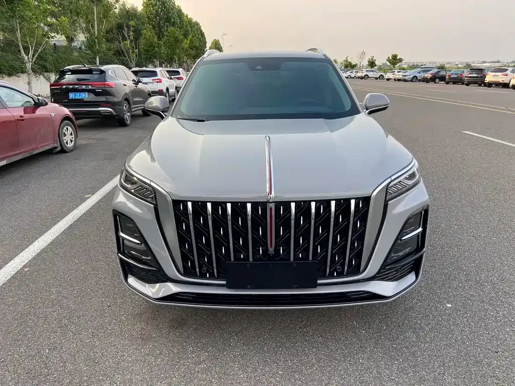 Hongqi HS5 2024 из CN, фото 4
