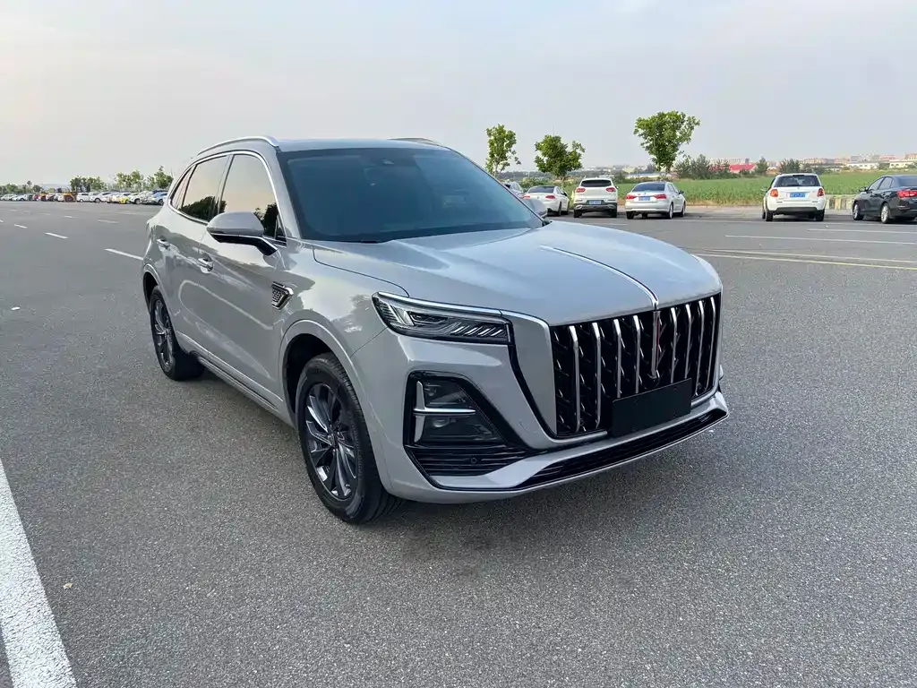 Hongqi HS5 2024 из CN, фото 6