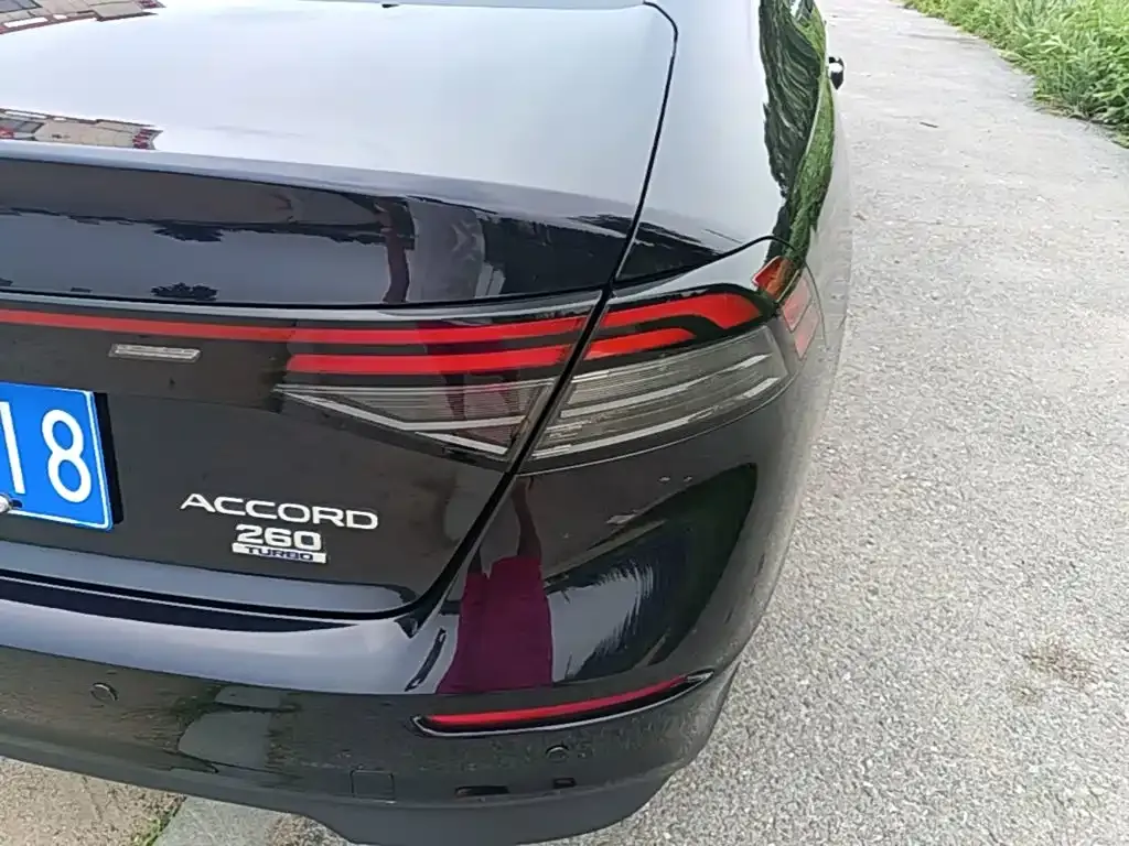Honda Accord 2024 из CN, фото 3