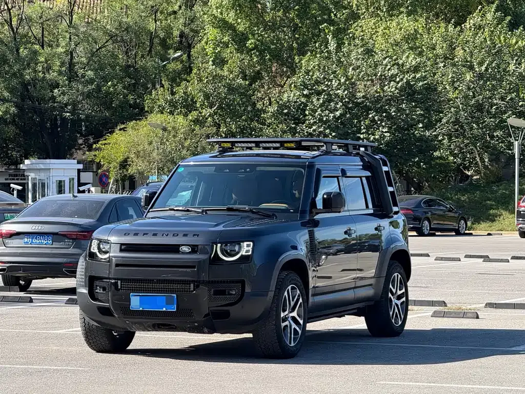 Land Rover Defender — фото 10