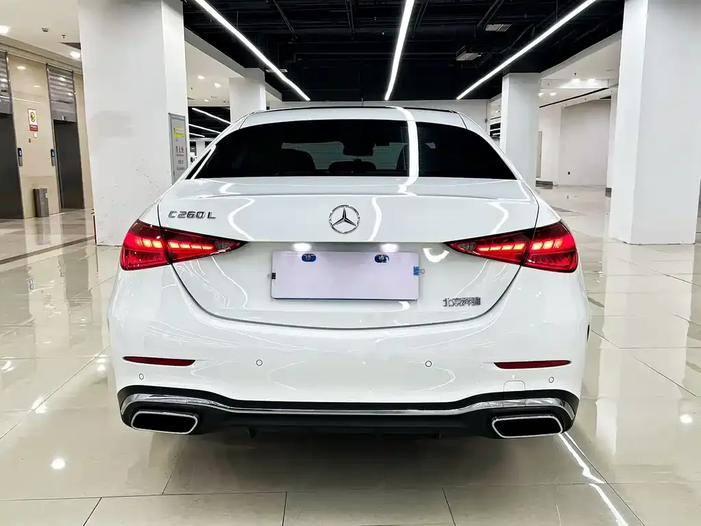 Mercedes-Benz C-Class — фото 2