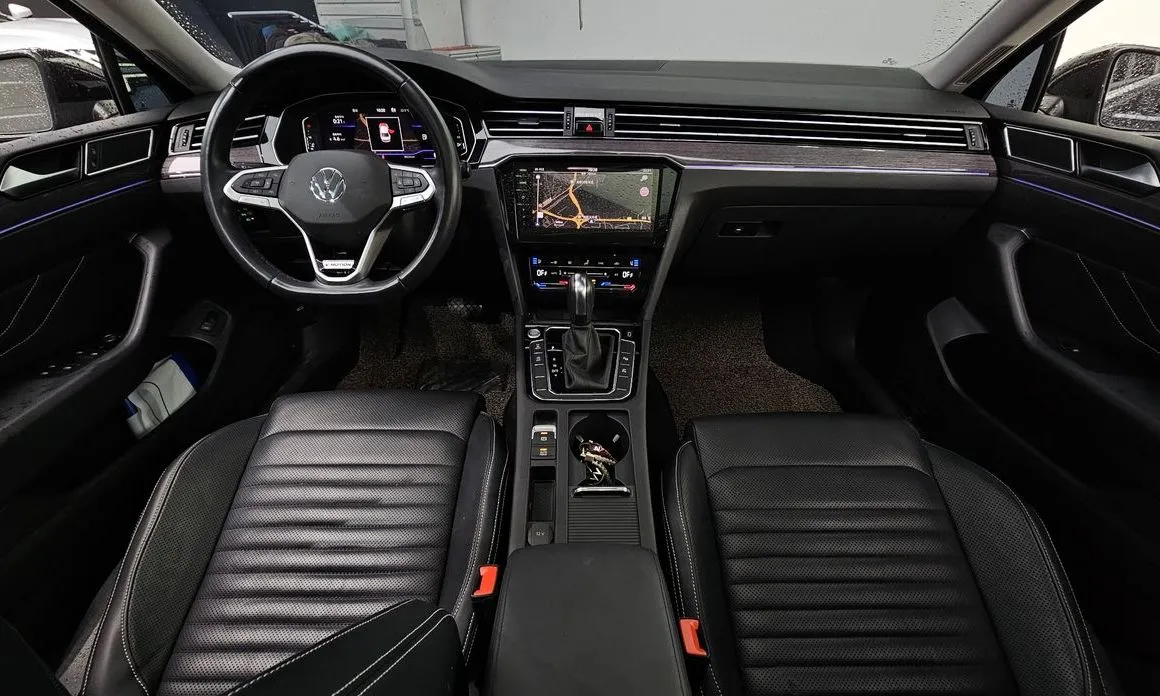 Volkswagen Passat — фото 6