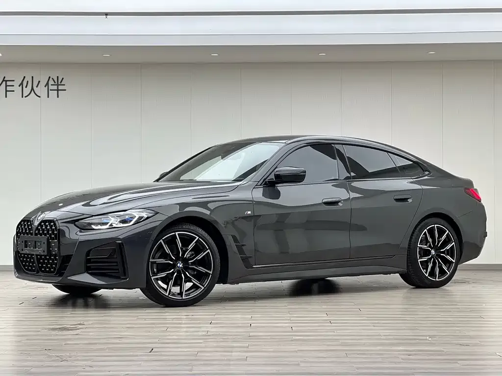 BMW 4 Series — фото 1