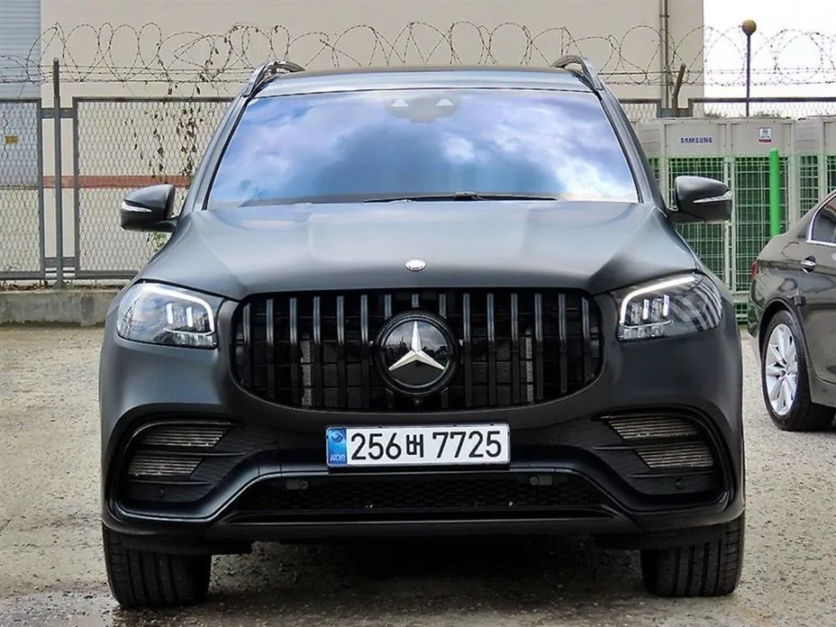 Mercedes-Benz GLS-Class — фото 1