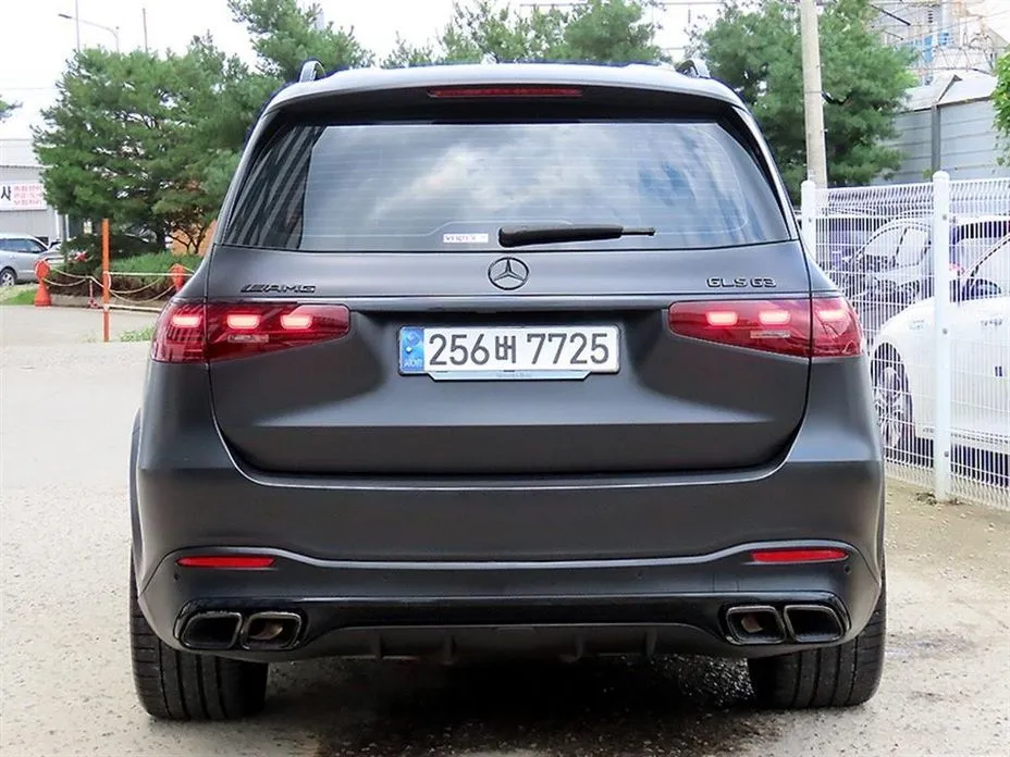 Mercedes-Benz GLS-Class — фото 5