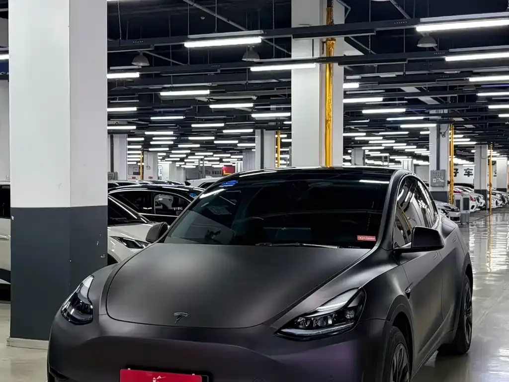 Tesla Model Y — фото 1