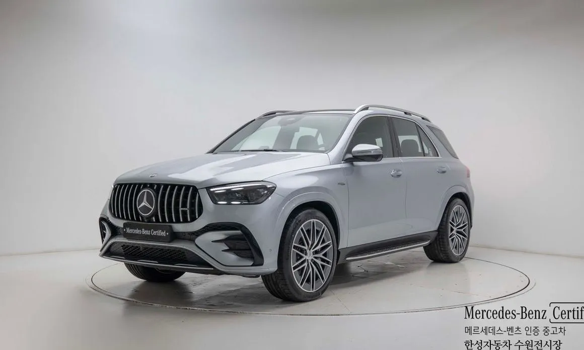 Mercedes-Benz GLE-Class — фото 1
