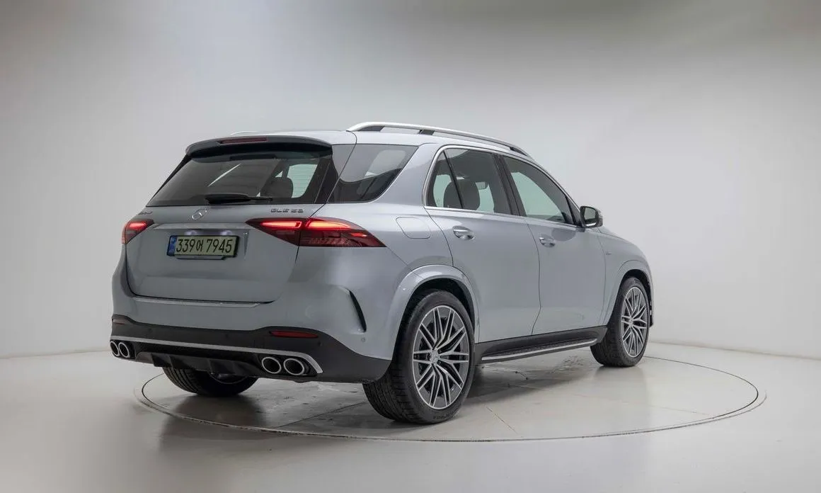Mercedes-Benz GLE-Class — фото 4