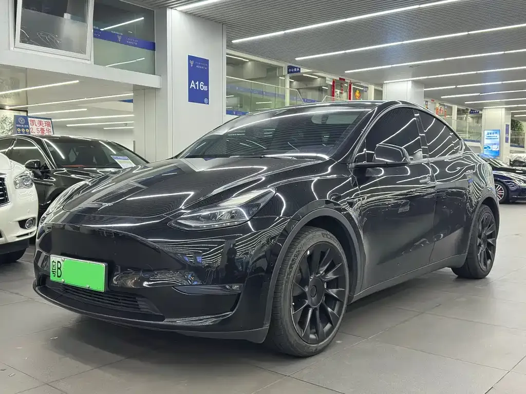 Tesla Model Y — фото 1