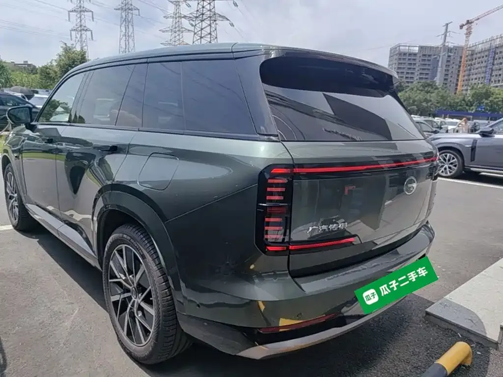 GAC Motor Trumpchi S7 — фото 2